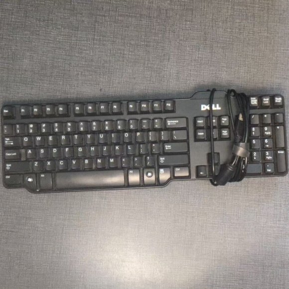 Dell L100 Wired USB Keyboard Standard - Picture 1 of 3